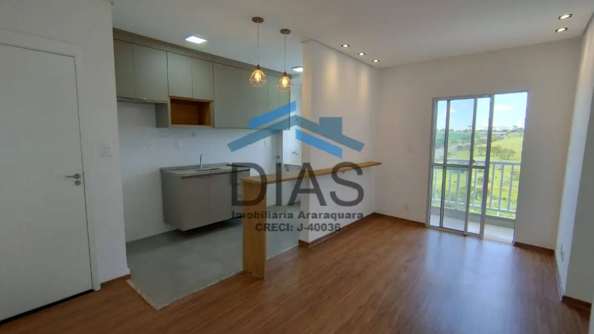 Foto 6 de Apartamento com 2 quartos à venda, 51m2 em Jardim Bandeirantes, Araraquara - SP