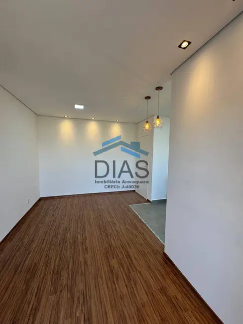 Foto 2 de Apartamento com 2 quartos à venda, 51m2 em Jardim Bandeirantes, Araraquara - SP