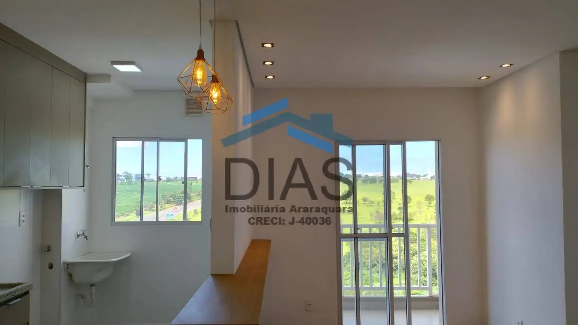 Foto 1 de Apartamento com 2 quartos à venda, 51m2 em Jardim Bandeirantes, Araraquara - SP