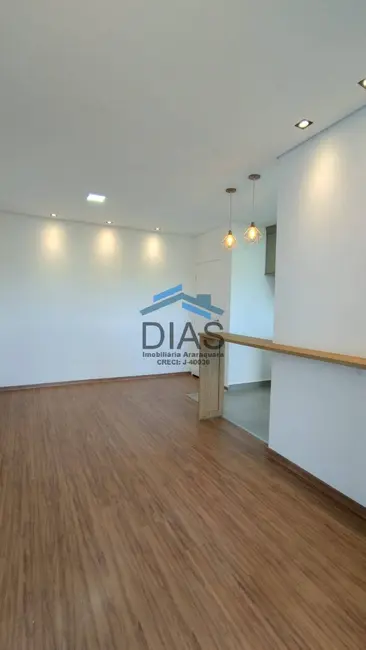 Foto 4 de Apartamento com 2 quartos à venda, 51m2 em Jardim Bandeirantes, Araraquara - SP