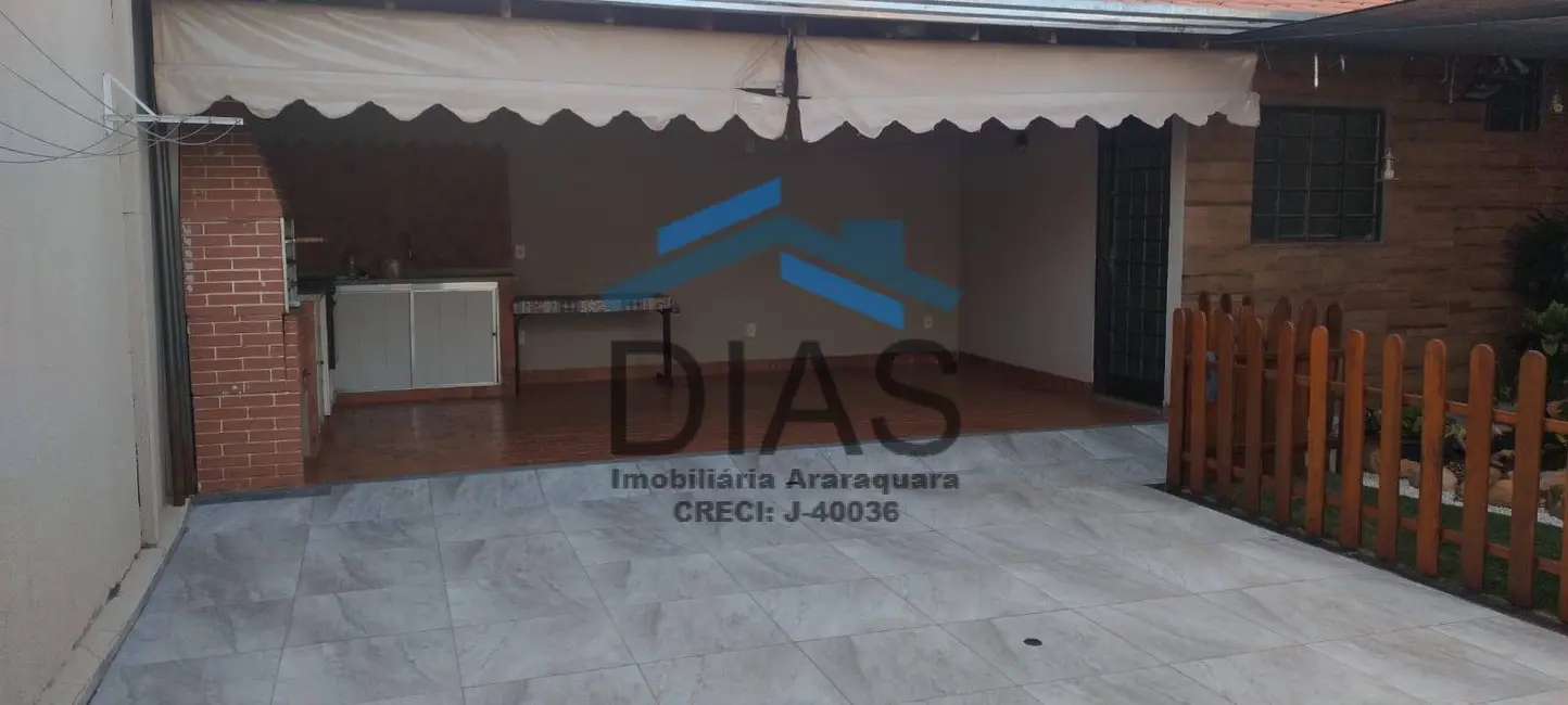 Casa com 3 quartos à venda, 159m2 em Vila Sedenho, Araraquara - SP - imagem 2 Foto 2 de Casa com 3 quartos à venda, 159m2 em Vila Sedenho, Araraquara - SP