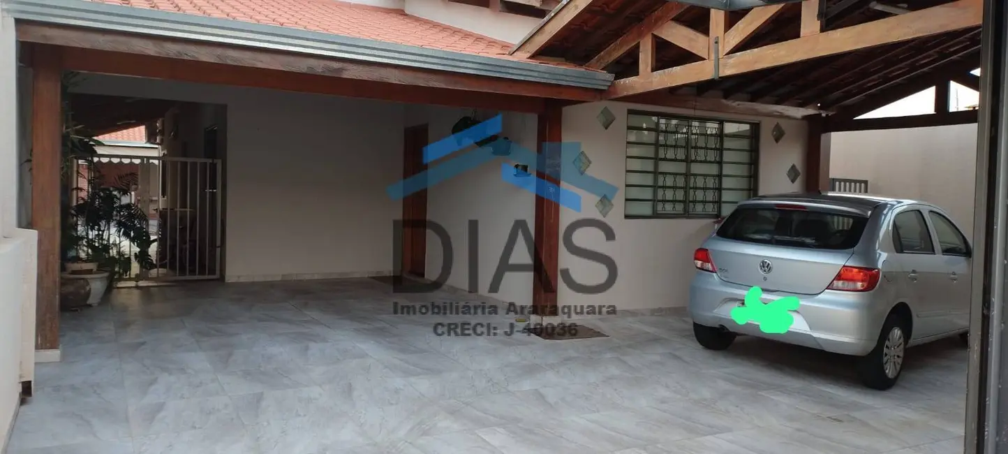 Casa com 3 quartos à venda, 159m2 em Vila Sedenho, Araraquara - SP - imagem 1 Foto 1 de Casa com 3 quartos à venda, 159m2 em Vila Sedenho, Araraquara - SP