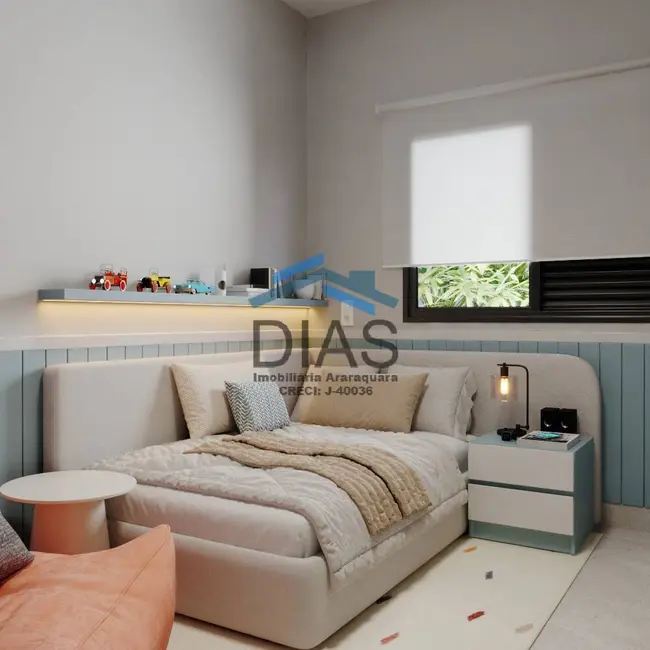 Foto 9 de Casa com 3 quartos à venda, 147m2 em Campos Ville, Araraquara - SP