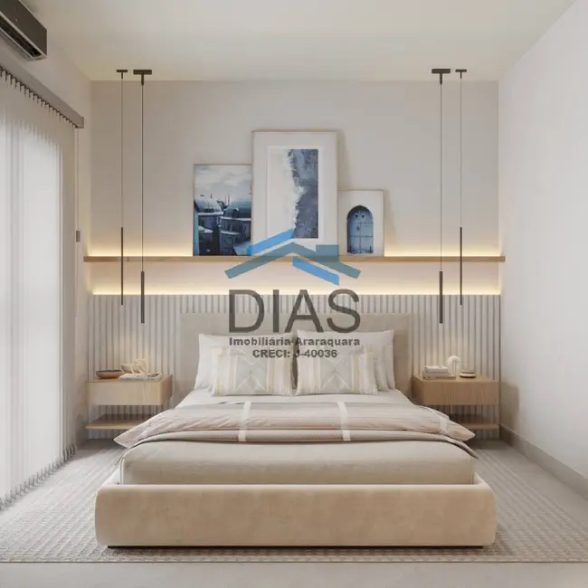 Foto 8 de Casa com 3 quartos à venda, 147m2 em Campos Ville, Araraquara - SP