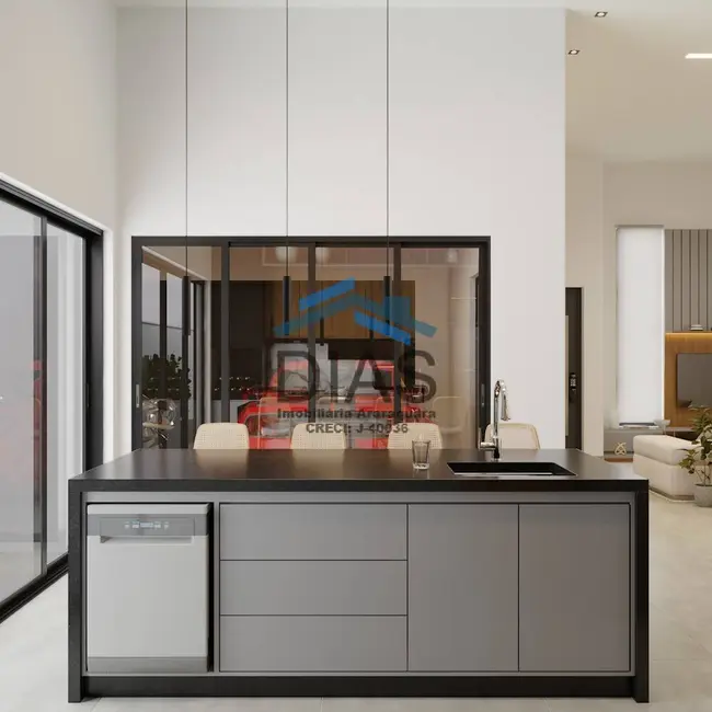 Foto 7 de Casa com 3 quartos à venda, 147m2 em Campos Ville, Araraquara - SP