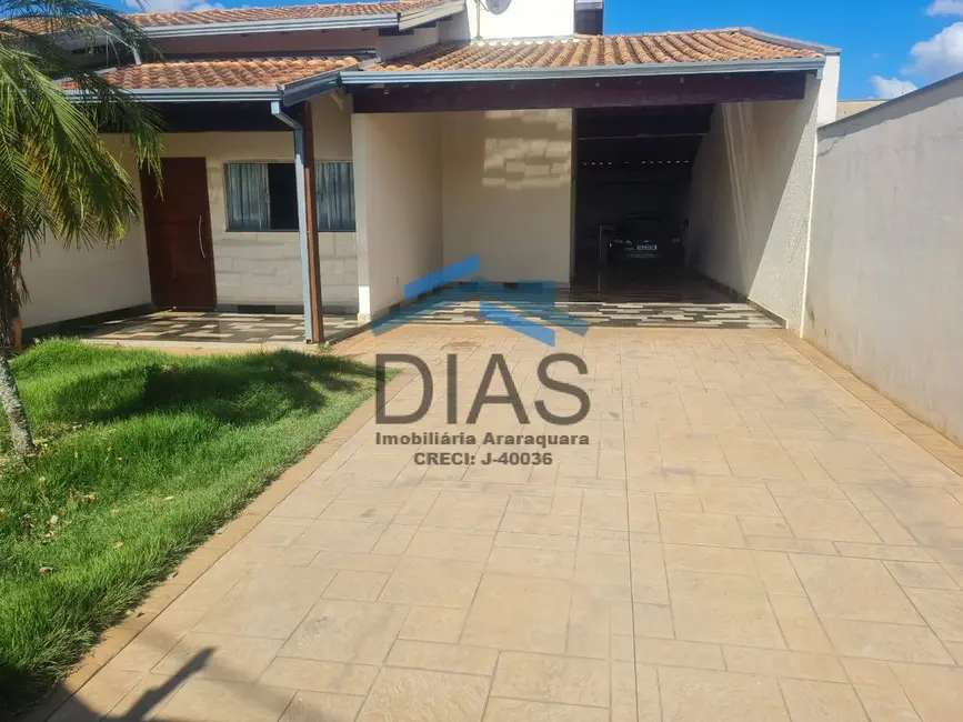 Foto 1 de Casa com 3 quartos à venda, 214m2 em Jardim Residencial Maggiore, Araraquara - SP
