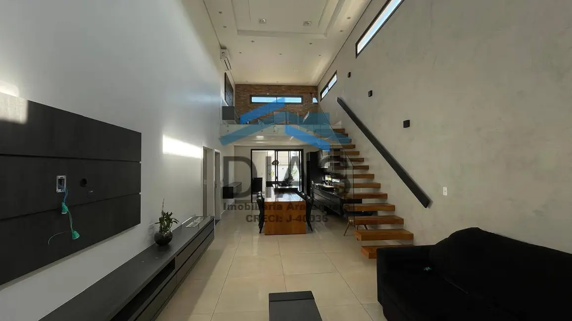 Foto 5 de Casa com 3 quartos à venda, 361m2 em Condomínio Buona Vita, Araraquara - SP