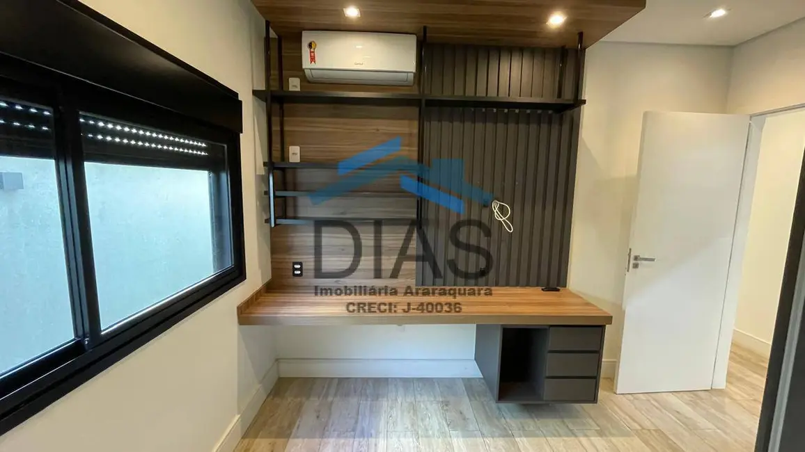 Foto 9 de Casa com 3 quartos à venda, 361m2 em Condomínio Buona Vita, Araraquara - SP