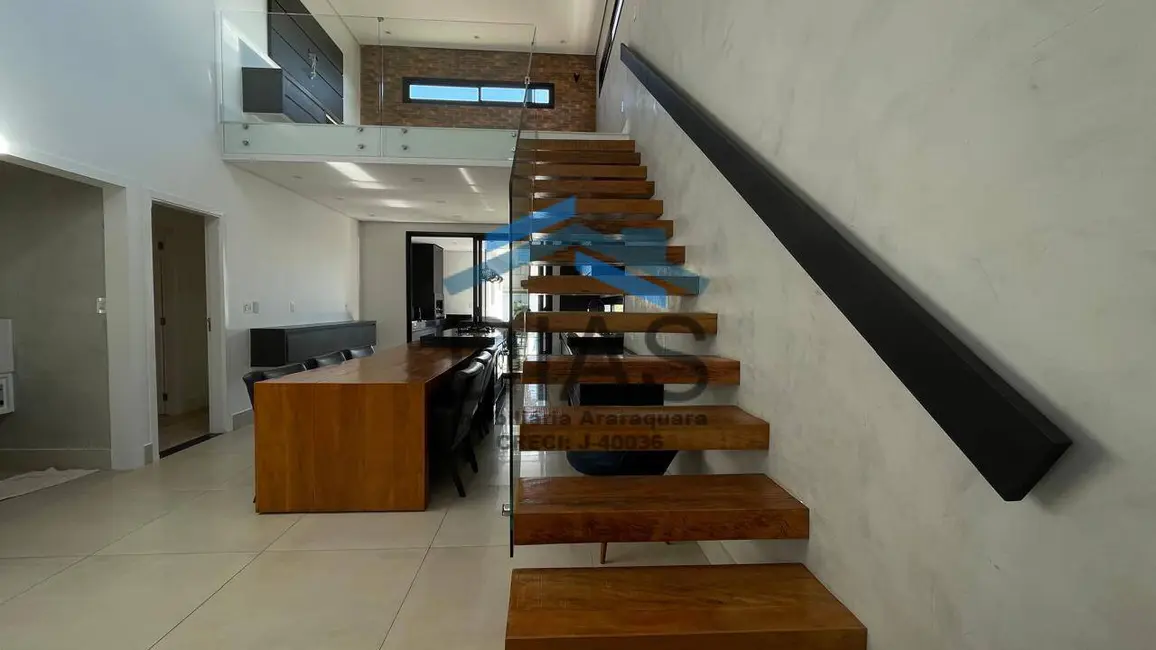 Foto 8 de Casa com 3 quartos à venda, 361m2 em Condomínio Buona Vita, Araraquara - SP