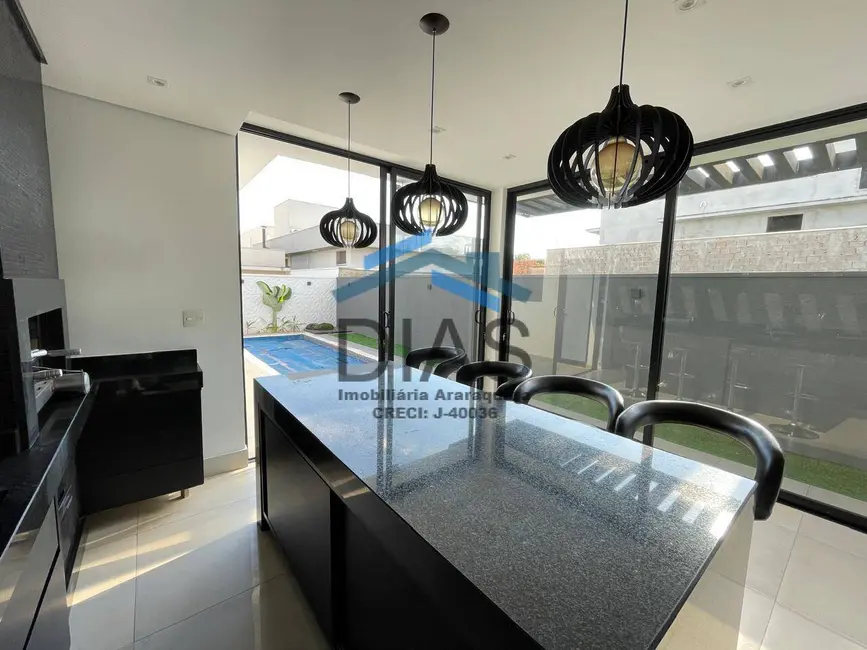 Foto 2 de Casa com 3 quartos à venda, 361m2 em Condomínio Buona Vita, Araraquara - SP