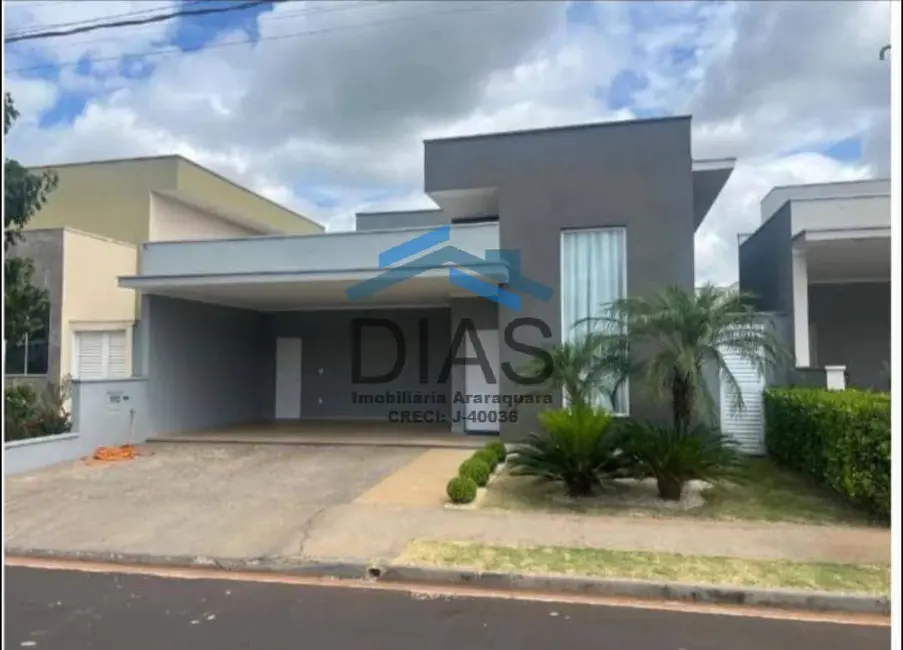 Foto 2 de Casa com 3 quartos à venda, 300m2 em Quinta do Salto Residence, Araraquara - SP