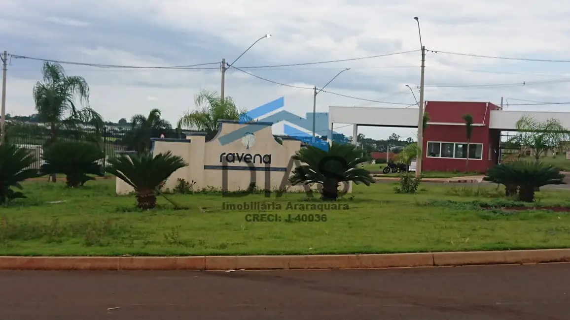 Foto 1 de Terreno / Lote à venda, 260m2 em Residencial Ravena, Araraquara - SP