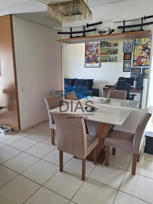 Foto 2 de Apartamento com 2 quartos à venda, 75m2 em Jardim Magnólias, Araraquara - SP