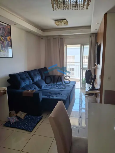 Foto 1 de Apartamento com 2 quartos à venda, 75m2 em Jardim Magnólias, Araraquara - SP