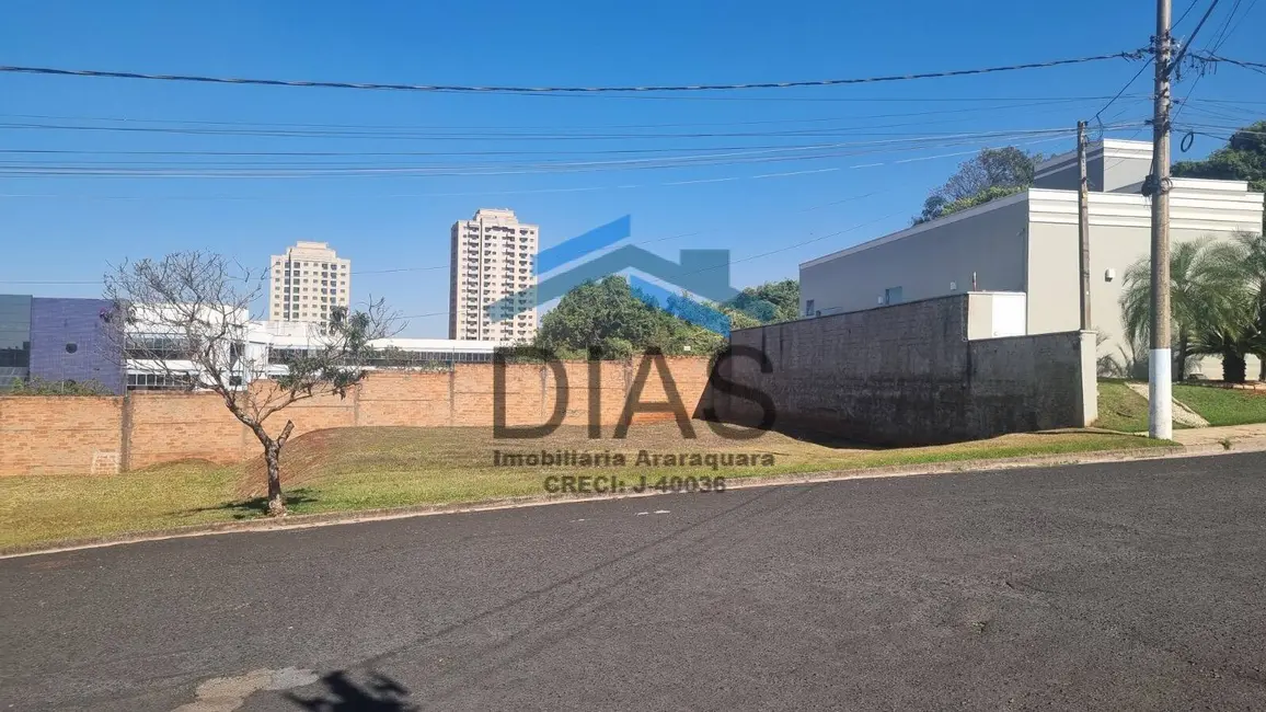 Foto 2 de Terreno / Lote à venda, 425m2 em Altos do Jaraguá, Araraquara - SP