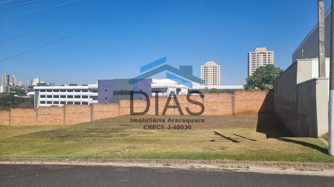 Foto 1 de Terreno / Lote à venda, 425m2 em Altos do Jaraguá, Araraquara - SP
