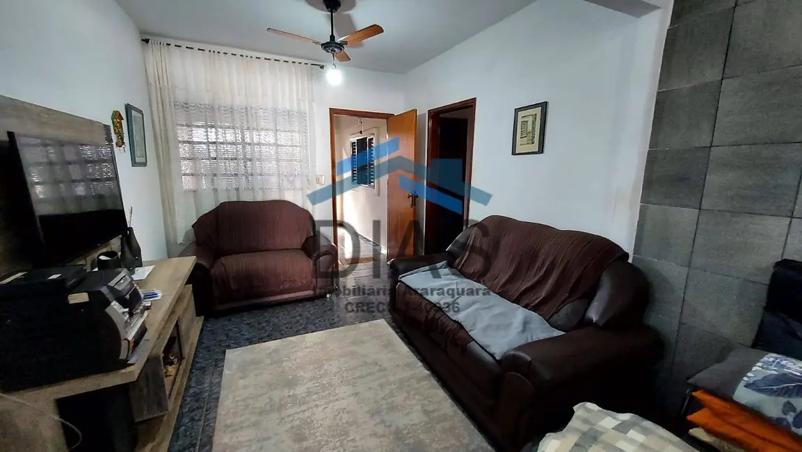 Foto 1 de Casa com 2 quartos à venda, 220m2 em Jardim Nova Araraquara, Araraquara - SP