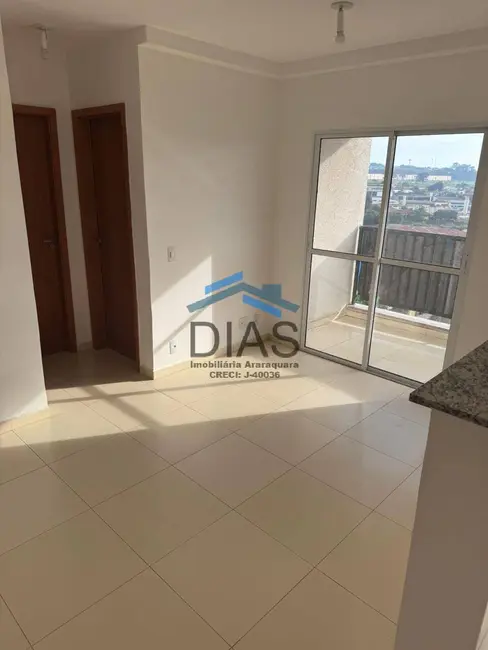 Foto 1 de Apartamento com 2 quartos à venda em Vila Furlan, Araraquara - SP