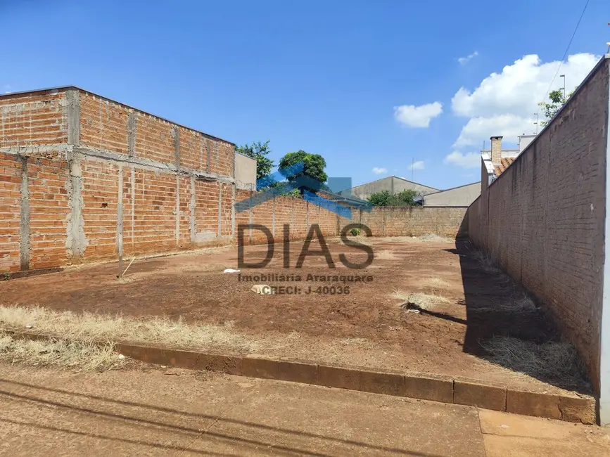 Foto 1 de Terreno / Lote à venda, 295m2 em Parque Laranjeiras, Araraquara - SP