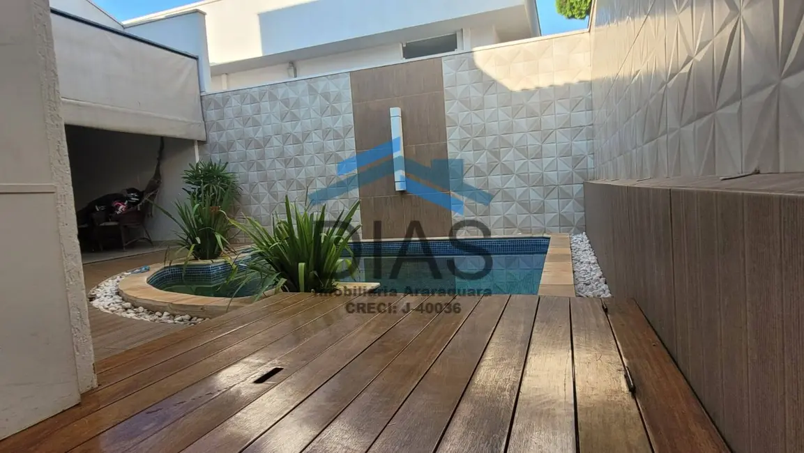 Casa com 3 quartos à venda, 300m2 em Residencial Village Damha, Araraquara - SP - imagem 3 Foto 3 de Casa com 3 quartos à venda, 300m2 em Residencial Village Damha, Araraquara - SP