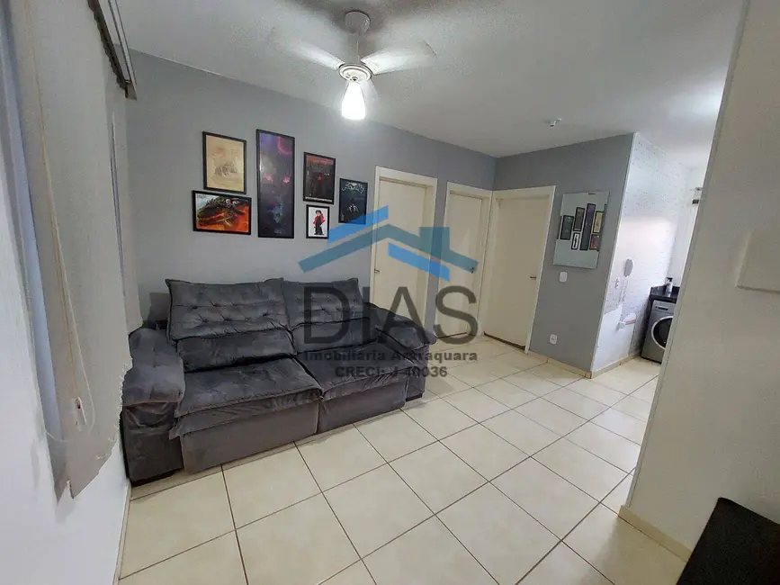 Foto 1 de Apartamento com 2 quartos à venda em Jardim Residencial Paraíso, Araraquara - SP