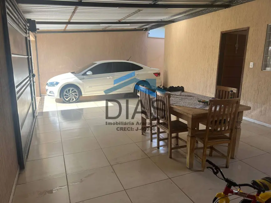 Foto 2 de Casa com 2 quartos à venda, 200m2 em Jardim Boa Vista, Araraquara - SP