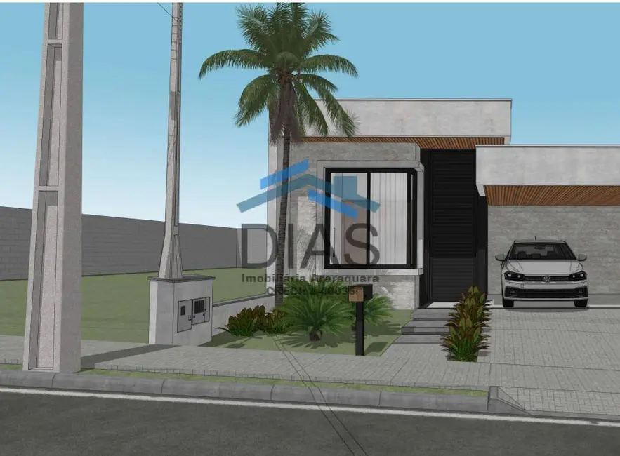 Foto 1 de Casa com 3 quartos à venda, 250m2 em Parque Laranjeiras, Araraquara - SP