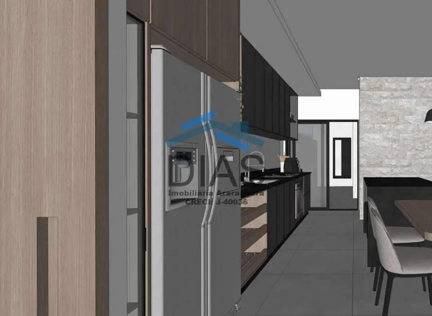 Foto 6 de Casa com 3 quartos à venda, 250m2 em Parque Laranjeiras, Araraquara - SP
