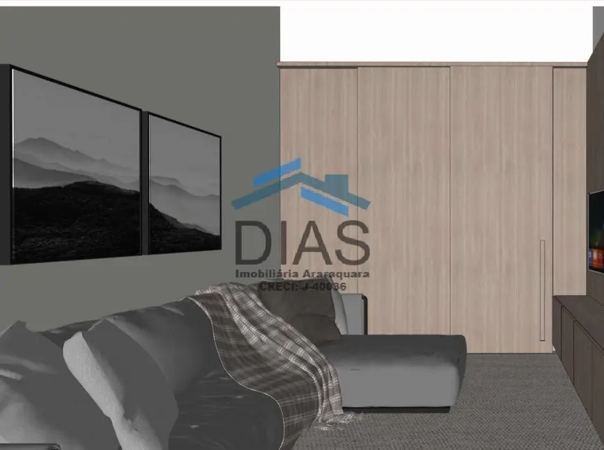 Foto 2 de Casa com 3 quartos à venda, 250m2 em Parque Laranjeiras, Araraquara - SP