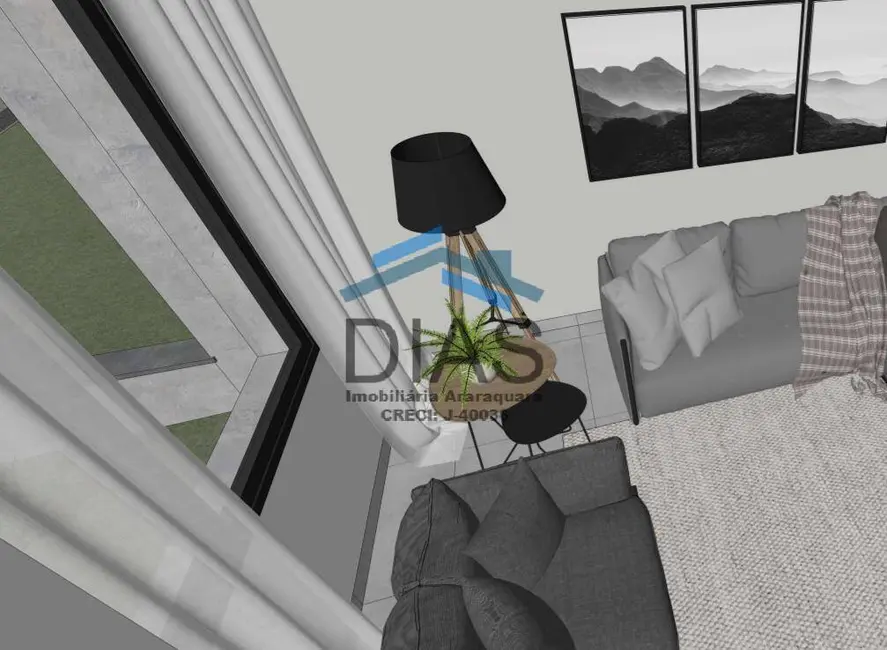 Foto 4 de Casa com 3 quartos à venda, 250m2 em Parque Laranjeiras, Araraquara - SP