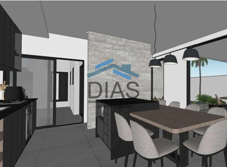 Foto 3 de Casa com 3 quartos à venda, 250m2 em Parque Laranjeiras, Araraquara - SP