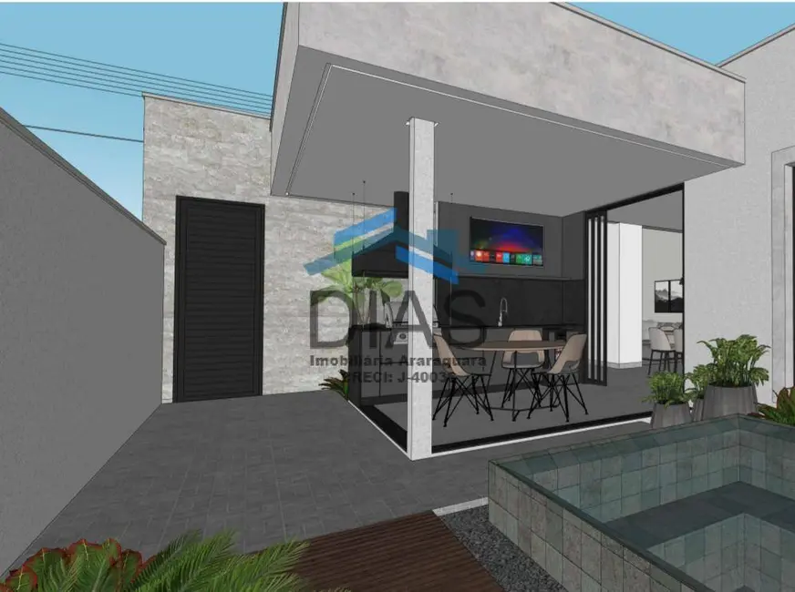 Foto 8 de Casa com 3 quartos à venda, 250m2 em Parque Laranjeiras, Araraquara - SP