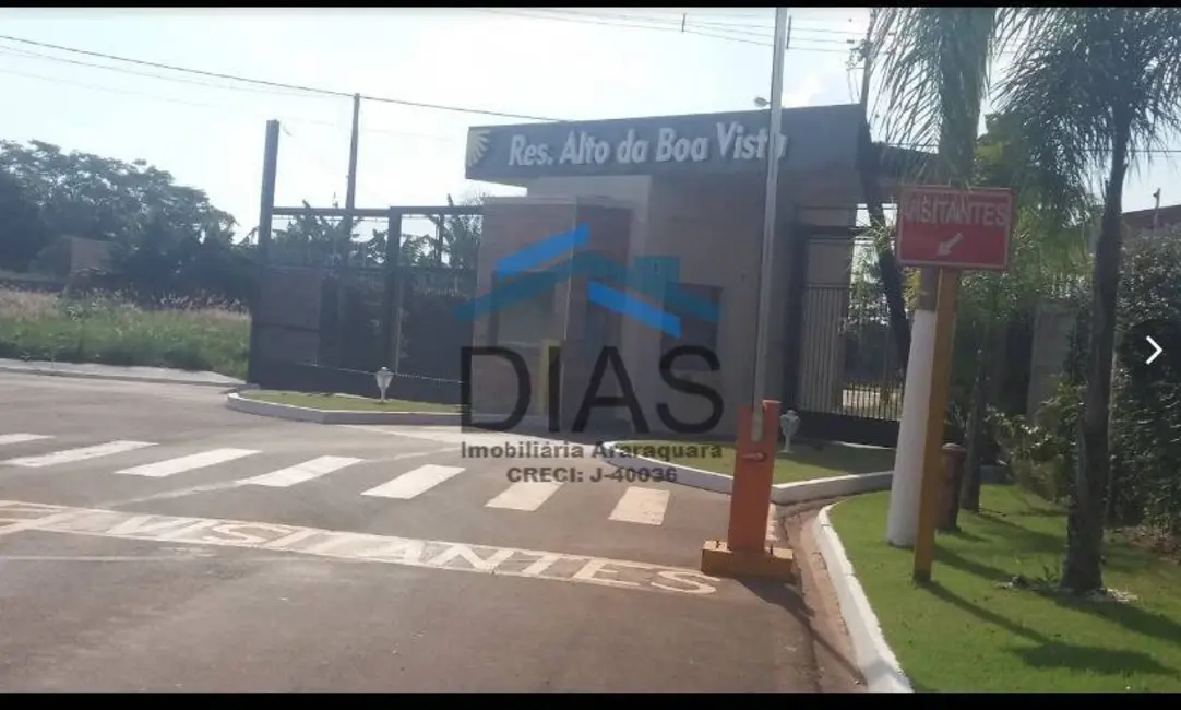 Foto 1 de Terreno / Lote à venda, 250m2 em Jardim Maria Luiza II, Araraquara - SP