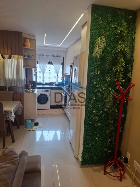 Foto 4 de Apartamento com 2 quartos à venda, 56m2 em Jardim Residencial Paraíso, Araraquara - SP