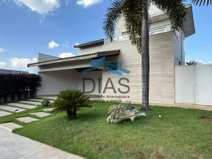 Foto 2 de Casa com 4 quartos à venda, 460m2 em Jardim Bounganville, Araraquara - SP