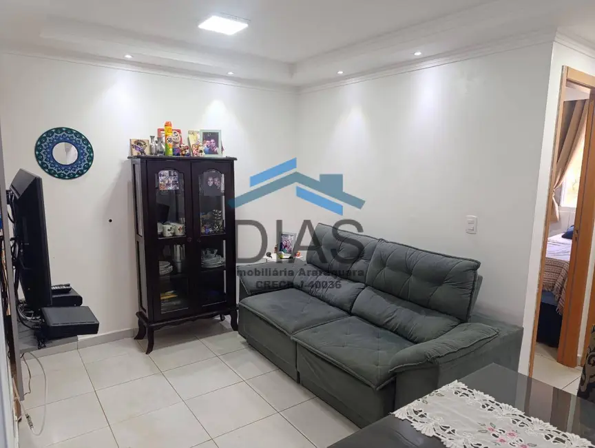 Foto 2 de Apartamento com 2 quartos à venda em Altos do Jaraguá, Araraquara - SP