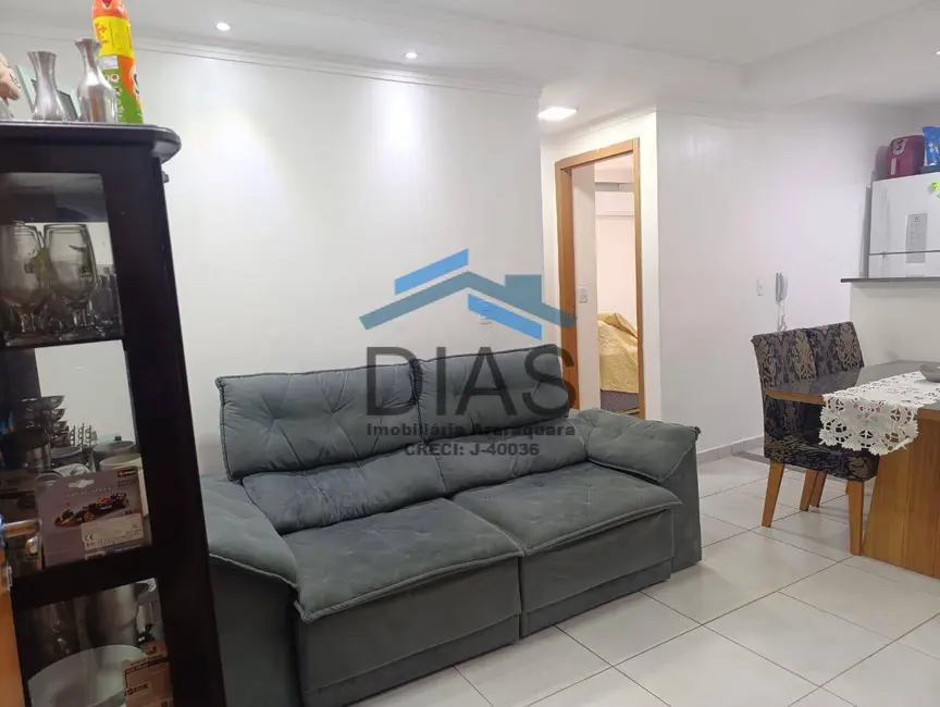 Foto 1 de Apartamento com 2 quartos à venda em Altos do Jaraguá, Araraquara - SP