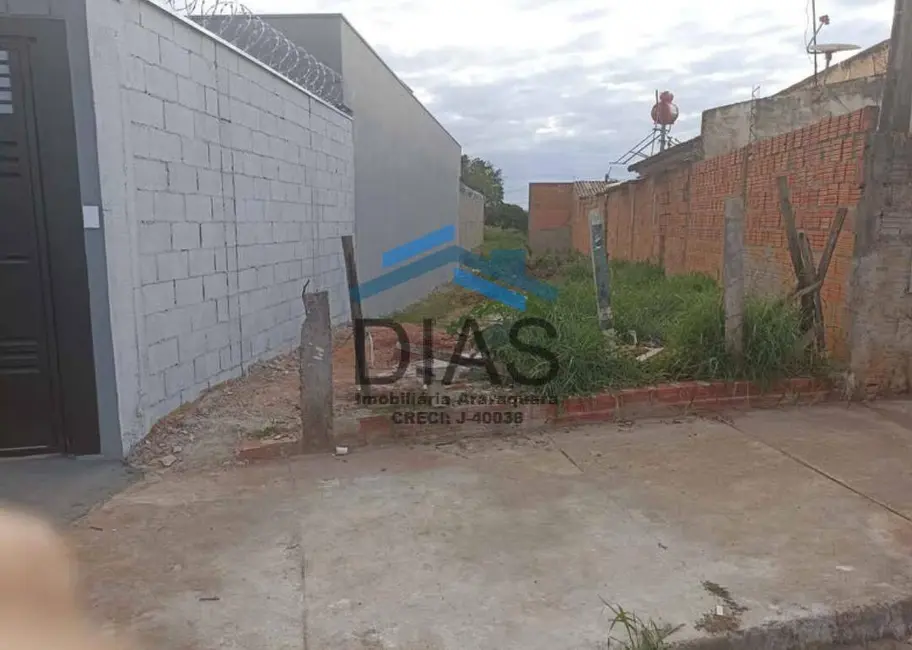 Foto 2 de Terreno / Lote à venda, 163m2 em Parque São Paulo (Vila Xavier), Araraquara - SP