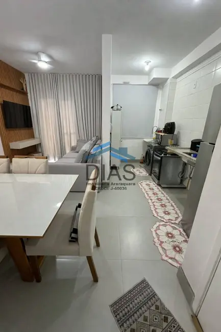 Apartamento com 2 quartos à venda em Jardim Bandeirantes, Araraquara - SP - imagem 3 Foto 3 de Apartamento com 2 quartos à venda em Jardim Bandeirantes, Araraquara - SP