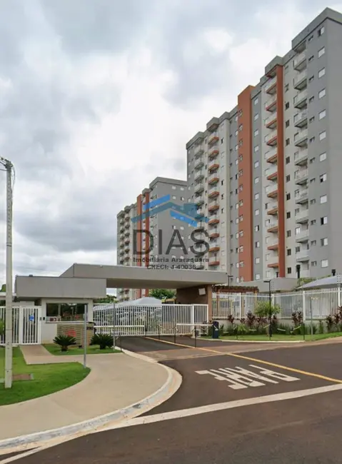 Apartamento com 2 quartos à venda em Jardim Bandeirantes, Araraquara - SP - imagem 7 Foto 7 de Apartamento com 2 quartos à venda em Jardim Bandeirantes, Araraquara - SP