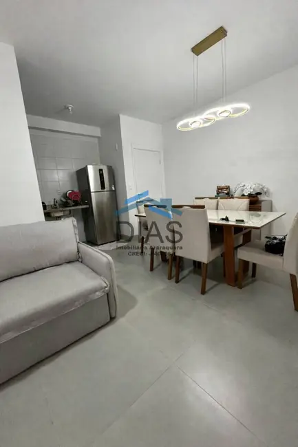 Apartamento com 2 quartos à venda em Jardim Bandeirantes, Araraquara - SP - imagem 2 Foto 2 de Apartamento com 2 quartos à venda em Jardim Bandeirantes, Araraquara - SP