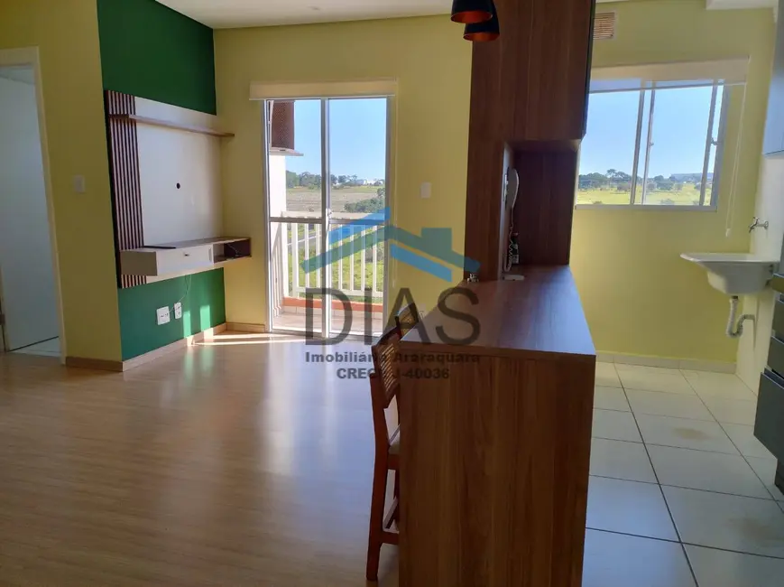 Apartamento com 2 quartos à venda em Jardim Bandeirantes, Araraquara - SP - imagem 1 Foto 1 de Apartamento com 2 quartos à venda em Jardim Bandeirantes, Araraquara - SP