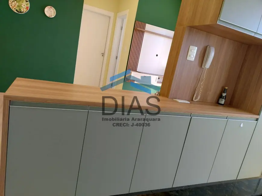 Apartamento com 2 quartos à venda em Jardim Bandeirantes, Araraquara - SP - imagem 2 Foto 2 de Apartamento com 2 quartos à venda em Jardim Bandeirantes, Araraquara - SP