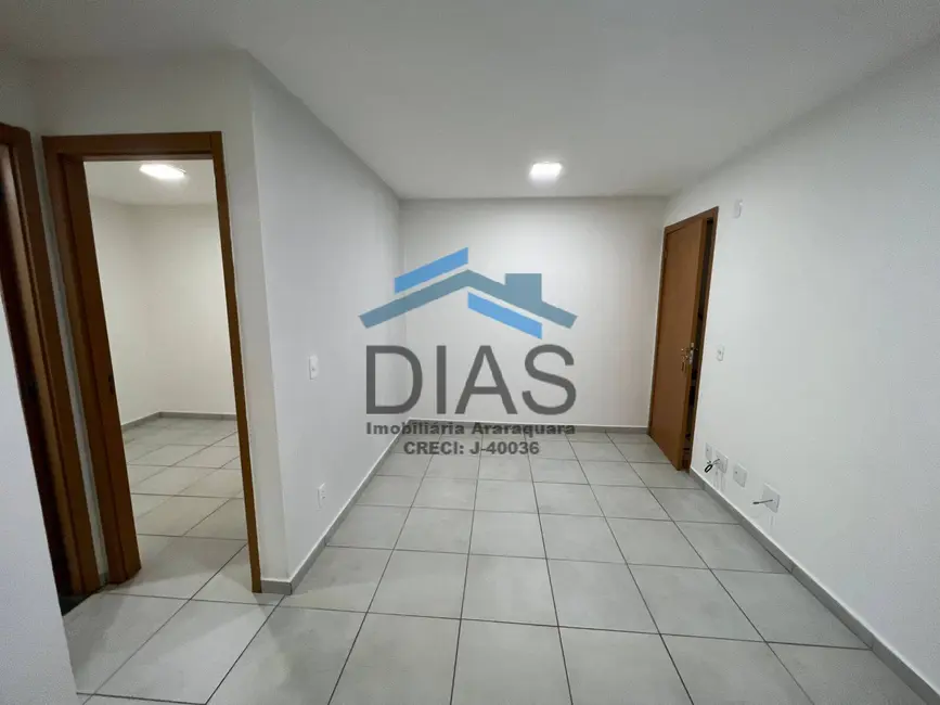 Foto 3 de Apartamento com 2 quartos à venda, 50m2 em Altos do Jaraguá, Araraquara - SP