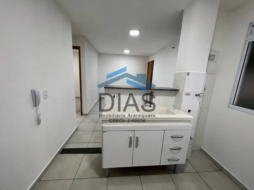 Foto 5 de Apartamento com 2 quartos à venda, 50m2 em Altos do Jaraguá, Araraquara - SP