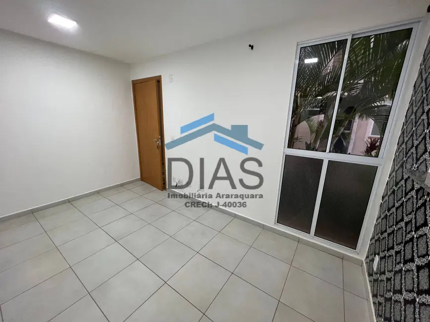 Foto 2 de Apartamento com 2 quartos à venda, 50m2 em Altos do Jaraguá, Araraquara - SP