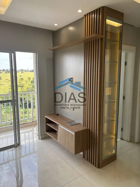 Foto 1 de Apartamento com 2 quartos à venda em Jardim Bandeirantes, Araraquara - SP