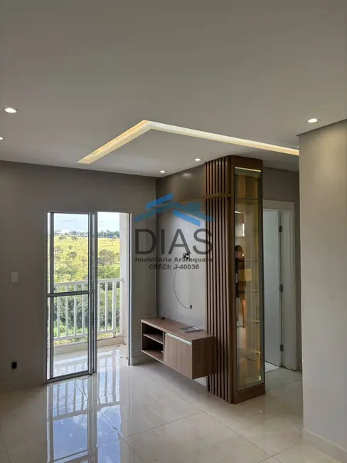 Foto 3 de Apartamento com 2 quartos à venda em Jardim Bandeirantes, Araraquara - SP