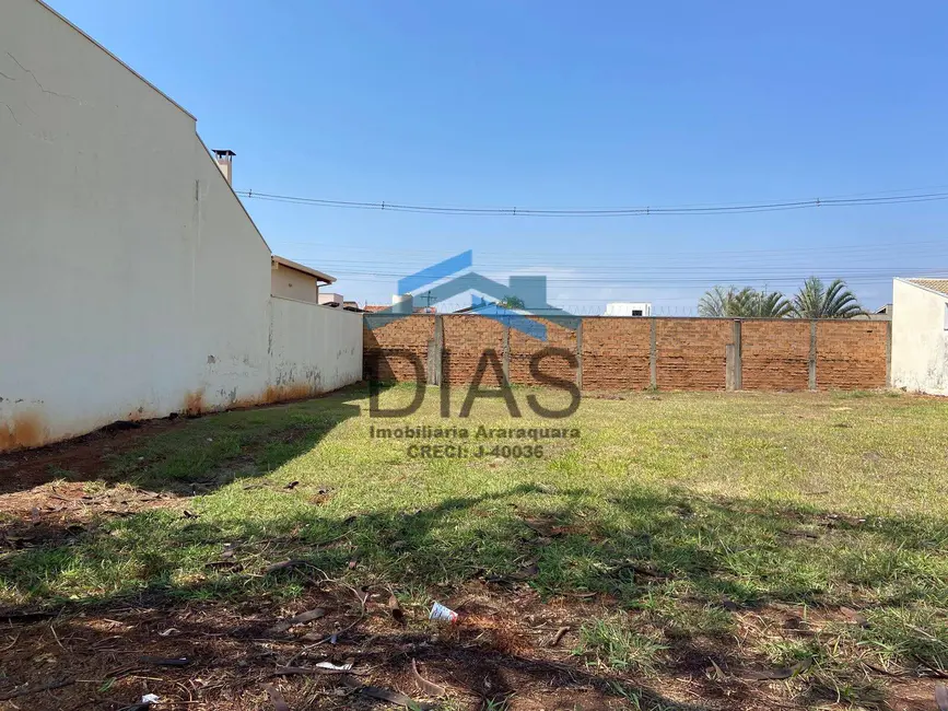 Foto 2 de Terreno / Lote à venda, 308m2 em Jardim dos Flamboyants, Araraquara - SP
