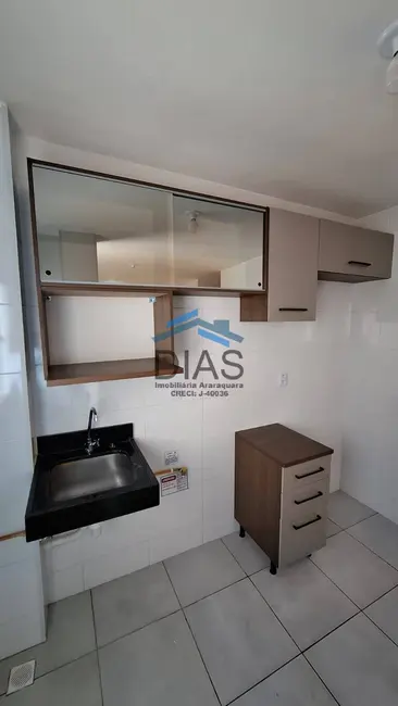 Foto 1 de Apartamento com 2 quartos à venda em Jardim Botânico, Araraquara - SP